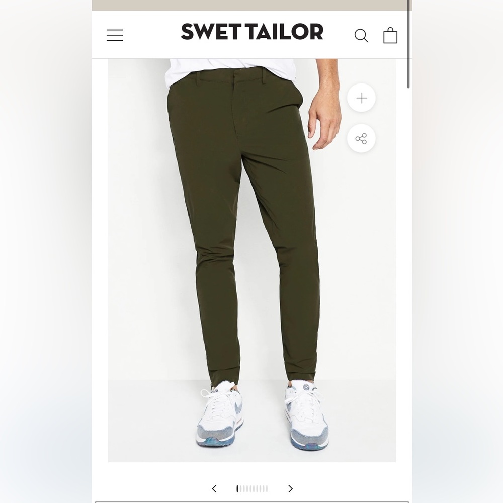 Never worn* SWET Fairway Joggers